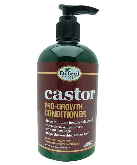 DIFEEL CASTOR PRO GROWTH CONDITIONER 354.9 ml Conditioner Asetena Pa