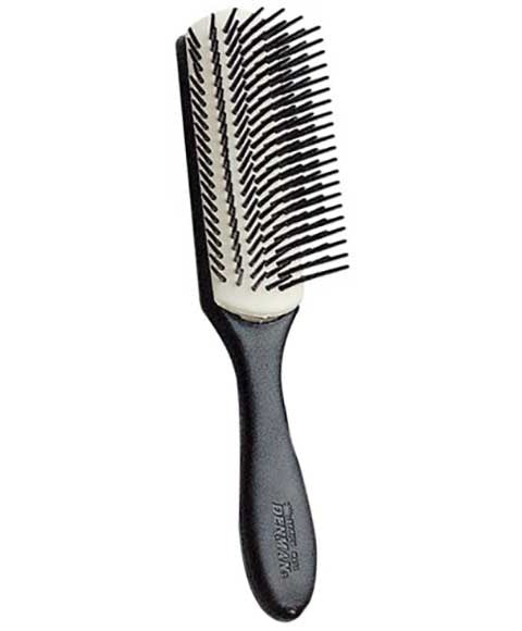 CLASSIC STYLING BRUSH D31N BLACK AND WHITE Hair Brushes and Combs Asetena Pa