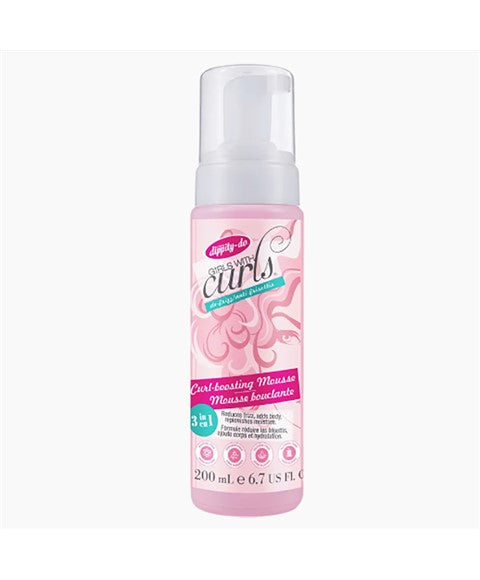 GIRLS WITH CURLS CURL BOOSTING MOUSSE 50 ml Hair Styling Asetena Pa