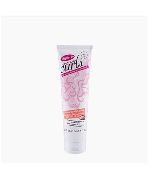GIRLS WITH CURLS COCONUT CURL COWASH 250 ml Shampoo Asetena Pa
