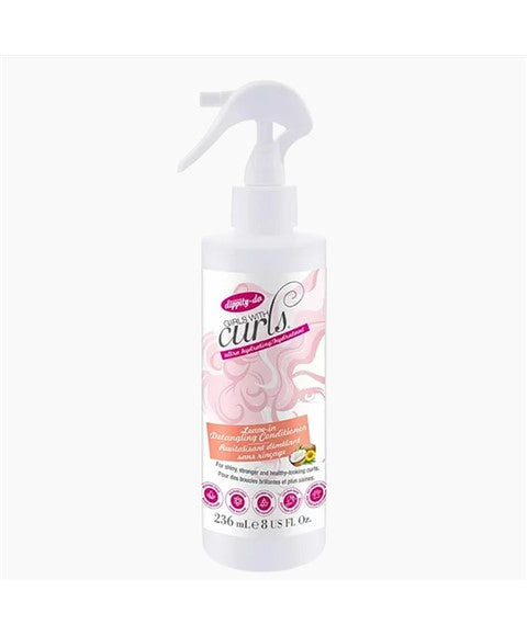GIRLS WITH CURLS LEAVE IN DETANGLING CONDITIONER 236 ml Conditioner Asetena Pa
