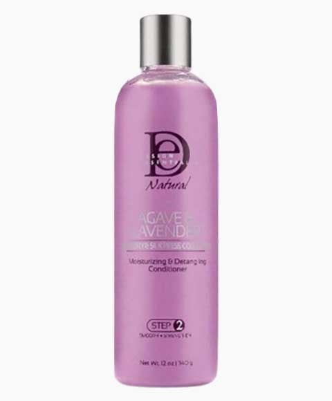 DESIGN ESSENTIALS NATURAL AGAVE AND LAVENDER STEP 2 MOISTURIZING AND DETANGLING CONDITIONER 340 g Conditioner Asetena Pa