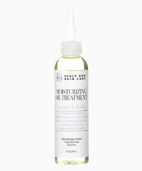 DESIGN ESSENTIALS NATURAL MOISTURIZING OIL TREATMENT WITH LAVENDER AND MARULA 118 ml Sprays, Serums and Oils Asetena Pa