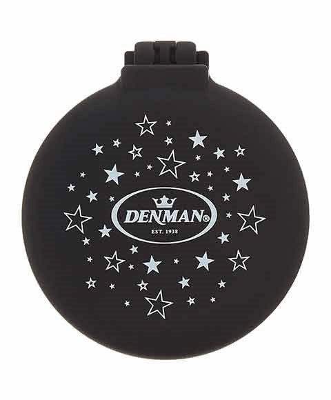D7 HAIRBRUSH COMPACT LIMITED EDITION Color Black Hair Brushes and Combs Asetena Pa