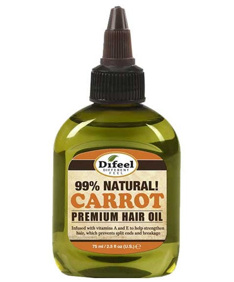 DIFEEL CARROT OIL PREMIUM NATURAL HAIR OIL 75 ml Sprays, Serums and Oils Asetena Pa