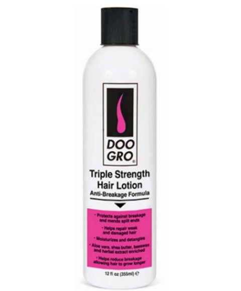 DOO GRO TRIPLE STRENGTH HAIR LOTION 355ml Hair Moisturizers Asetena Pa