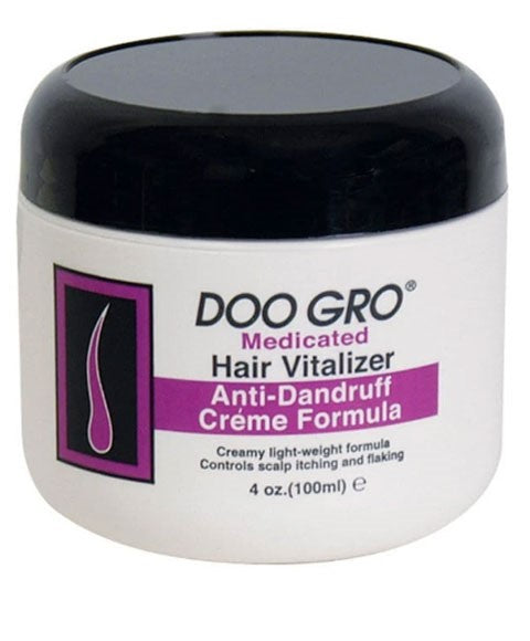 HAIR VITALIZER ANTI DANDRUFF CREME FORMULA 100 ml Hair Moisturizers Asetena Pa