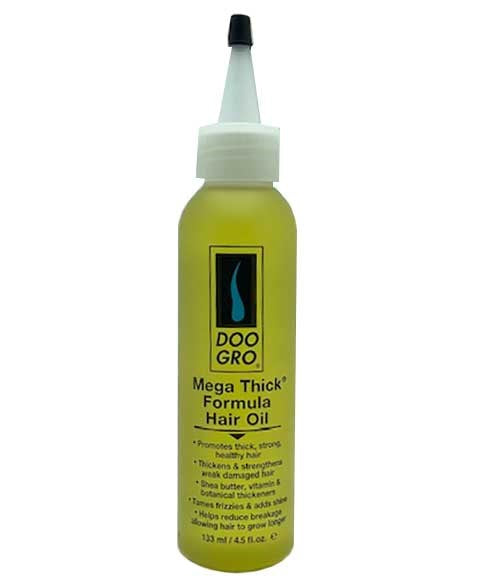 MEGA THICK FORMULA HAIR OIL 125 ml Treatments Asetena Pa