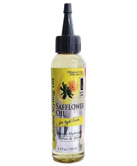 DOO GRO INFUSION STYLING OIL SAFFLOWER OIL 133ml Sprays, Serums and Oils Asetena Pa