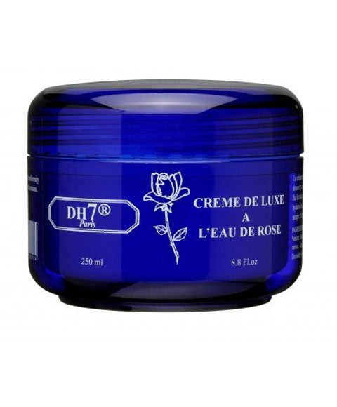 DH7 LUXURY ROSE WATER BODY CREAM 250 ml Skin Moisturizing Asetena Pa