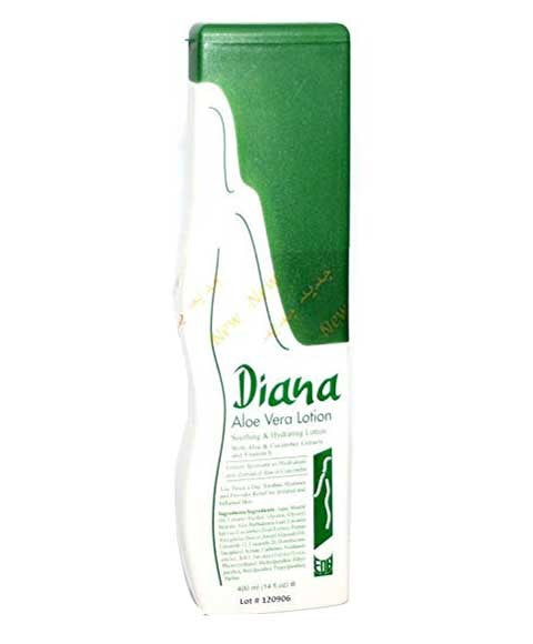 ALOE VERA LOTION 400 ml Skin Moisturizing Asetena Pa