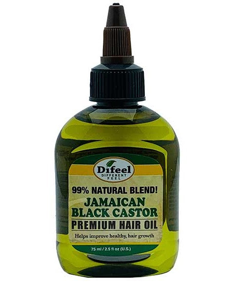 DIFEEL JAMAICAN BLACK CASTOR PREMIUM OIL 75 ml Sprays, Serums and Oils Asetena Pa