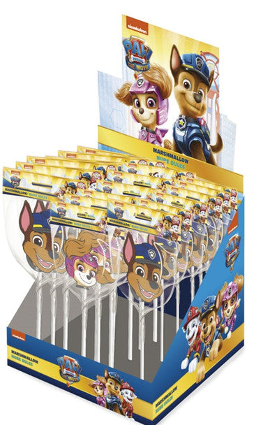 Paw Patrol Mallow Pop 18x30g(6)
