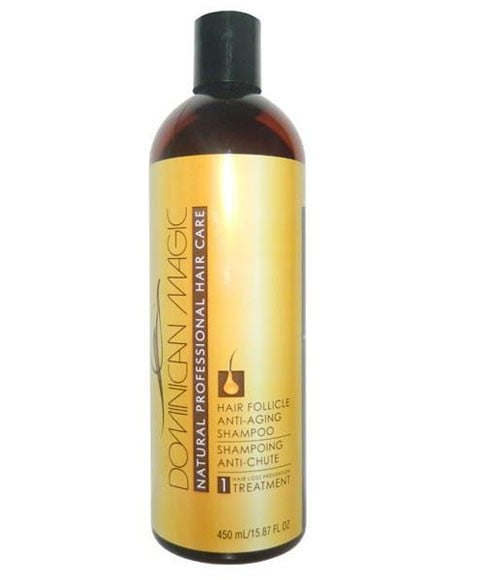 NATURAL PROFESSIONAL HAIR FOLLICLE ANTI AGING SHAMPOO 450 ml (Pack Of 2) Shampoo Asetena Pa