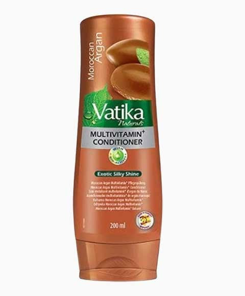 VATIKA NATURALS ARGAN CONDITIONER 200 ml Conditioner Asetena Pa