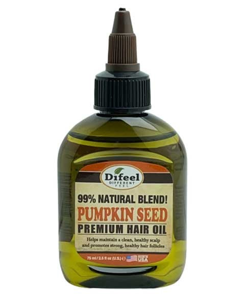 DIFEEL NATURAL BLEND PUMPKIN SEED PREMIUM HAIR OIL 75 ml Sprays, Serums and Oils Asetena Pa