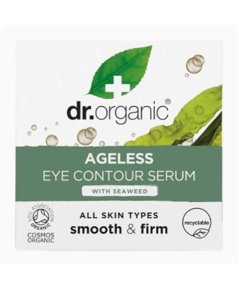 AGELESS EYE CONTOUR SERUM WITH SEAWEED 15 ml Vegan Skincare Asetena Pa