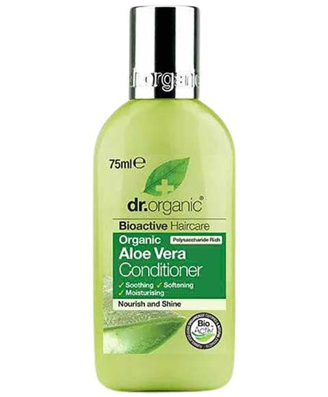 BIOACTIVE HAIRCARE ORGANIC ALOE VERA CONDITIONER 75 ml Conditioner Asetena Pa