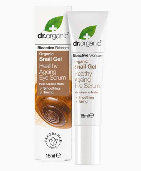 BIOACTIVE SKINCARE ORGANIC SNAIL GEL HEALTHY AGEING EYE SERUM 15 ml Eye Makeup Asetena Pa