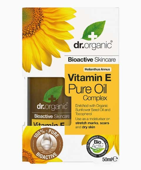 BIOACTIVE SKINCARE VITAMIN E PURE OIL 50 ml Skin Moisturizing Asetena Pa