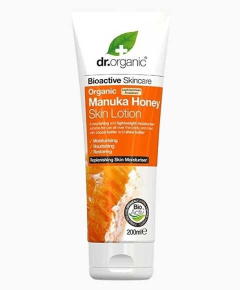 BIOACTIVE SKINCARE ORGANIC MANUKA HONEY SKIN LOTION 200 ml Vegan Skincare Asetena Pa