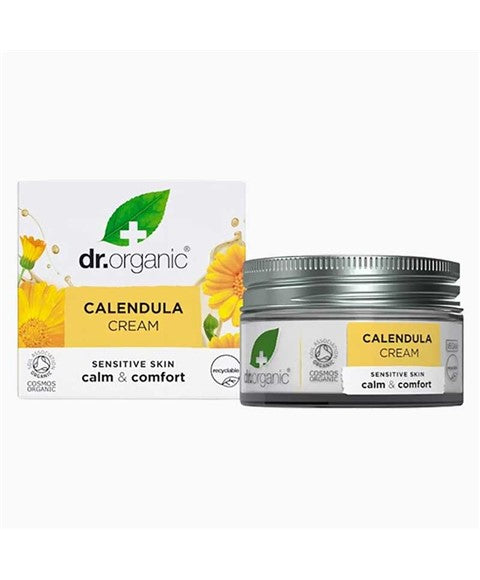 ORGANIC CALENDULA CALM AND COMFORT CREAM 50 ml Vegan Skincare Asetena Pa