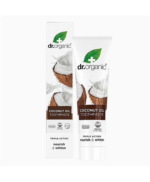 ORGANIC COCONUT OIL TOOTHPASTE 100 ml Dental Care Asetena Pa