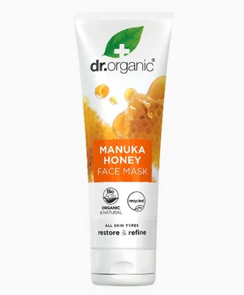 BIOACTIVE SKINCARE ORGANIC MANUKA HONEY FACE MASK 125 ml Skin Wash Asetena Pa