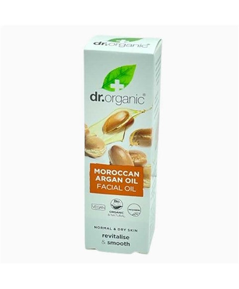 BIOACTIVE SKINCARE ORGANIC MOROCCAN ARGAN OIL FACIAL OIL 30 ML Vegan Skincare Asetena Pa