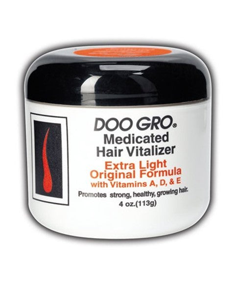 DOO GRO HAIR VITALIZER FORMULA 113 g Color Medicated Treatments Asetena Pa