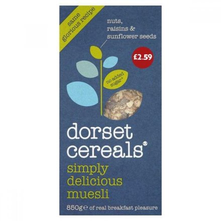 Dorset Simply Delicious Muesli 5x410g