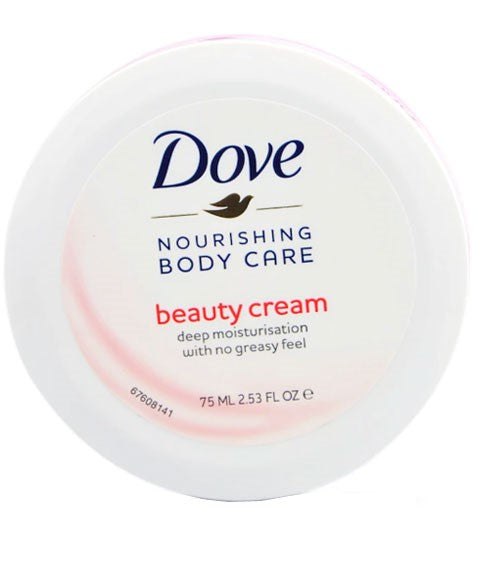 NOURISHING BODY CARE BEAUTY CREAM 75 ml Skin Moisturizing Asetena Pa