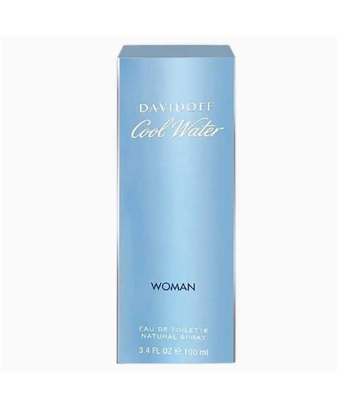 COOL WATER WOMEN EAU DE TOILETTE 50 ml Perfumes for Her Asetena Pa