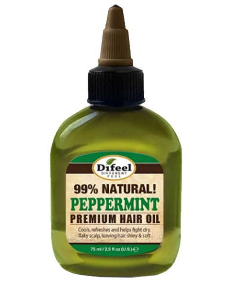 DIFEEL PEPPERMINT OIL PREMIUM NATURAL HAIR OIL 230 ml Sprays, Serums and Oils Asetena Pa