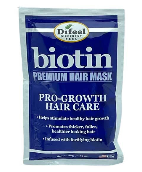DIFEEL BIOTIN PRO GROWTH BIOTIN HAIR MASK SACHET 50 g Treatments Asetena Pa