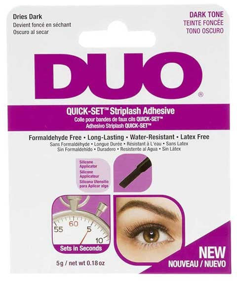 ARDELL DUO QUICK SET STRIPLASH ADHESIVE 5 g Color Dark Tone Eye Makeup Asetena Pa