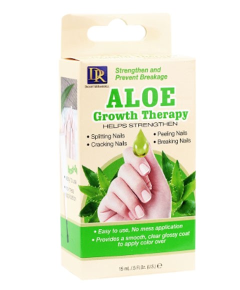 DR ALOE NAILS GROWTH THERAPY 15 ml Pedicure and Manicure Asetena Pa