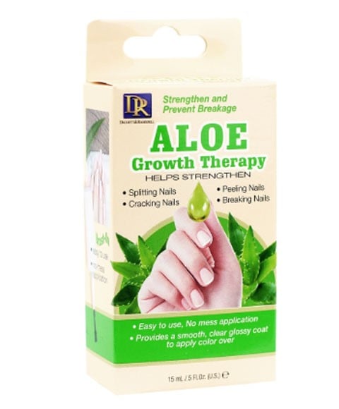 DR ALOE NAILS GROWTH THERAPY 15 ml Pedicure and Manicure Asetena Pa