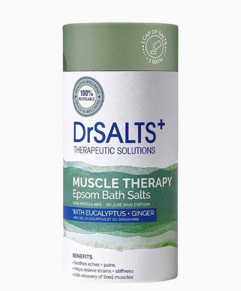 DR SALTS MUSCLE THERAPY EPSOM BATH SALTS 750 g Body Care Asetena Pa
