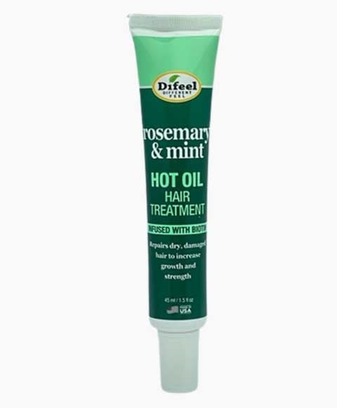 DIFEEL ROSEMARY AND MINT HOT OIL HAIR TREATMENT 45 ml Treatments Asetena Pa