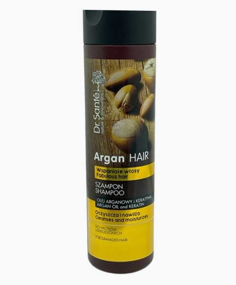DR SANTE ARGAN HAIR SHAMPOO 250 ml Shampoo Asetena Pa