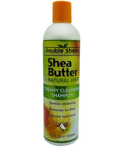 SHEA BUTTER CREAMY CLEANSING SHAMPOO 355 ml Shampoo Asetena Pa