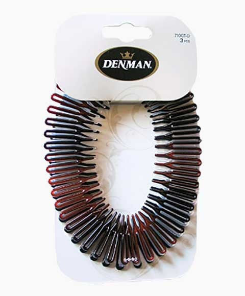 DENMAN STRETCH COMBS 71007 D Kids Hair Accessories Asetena Pa