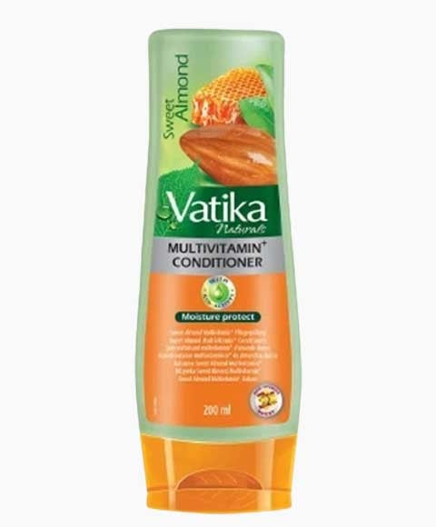 VATIKA NATURALS SWEET ALMOND MOISTURIZING CONDITIONER 200 ml Conditioner Asetena Pa
