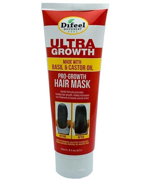 DIFEEL ULTRA GROWTH PRO GROWTH HAIR MASK WITH BASIL 354.9 ml Treatments Asetena Pa