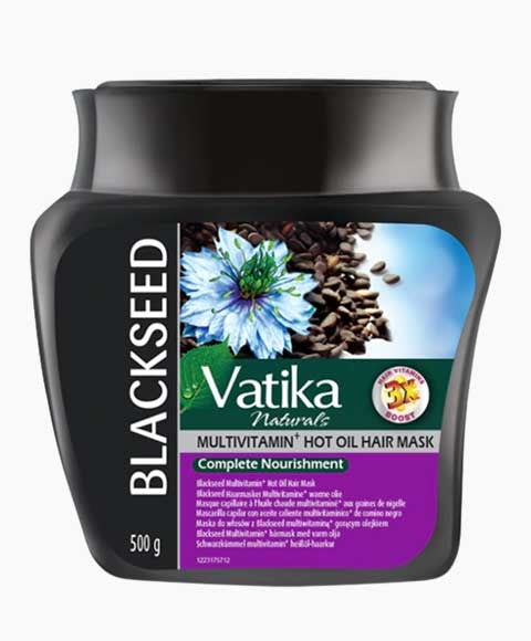 VATIKA NATURALS BLACK SEED DEEP CONDITIONING HAIR MASK 500 g Treatments Asetena Pa
