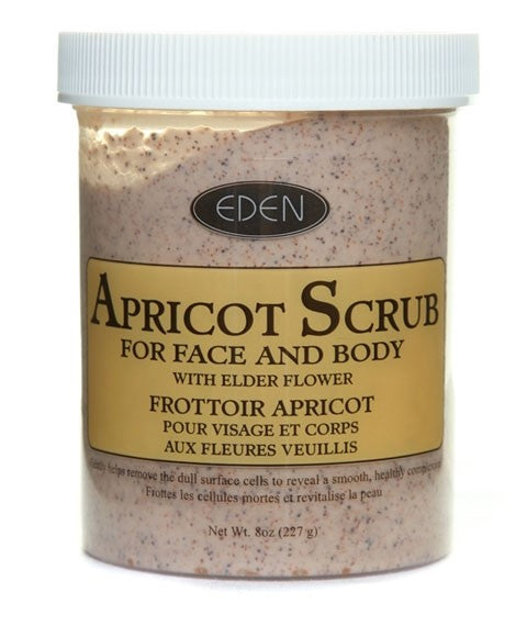 EDEN APRICOT SCRUB FOR FACE AND BODY 227 g Skin Wash Asetena Pa