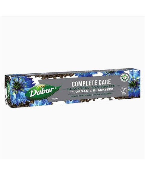 DABUR COMPLETE CARE BLACKSEED TOOTHPASTE 100 ml Dental Care Asetena Pa