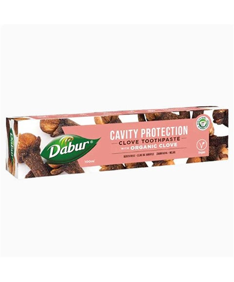 DABUR CAVITY PROTECTION CLOVE TOOTHPASTE 100 ml Dental Care Asetena Pa