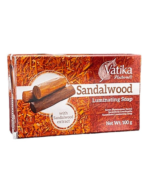 VATIKA DERMO VIVA SANDALWOOD LUMINATING SOAP 100 g Body Care Asetena Pa